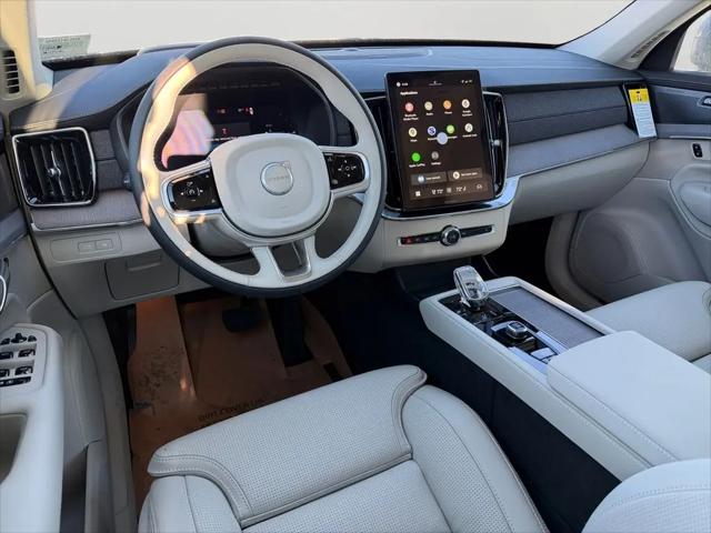 2026 Volvo XC90 Plug-In Hybrid Ultra, T8 AWD, Electric/Gasoline, Bright, 7 Seats