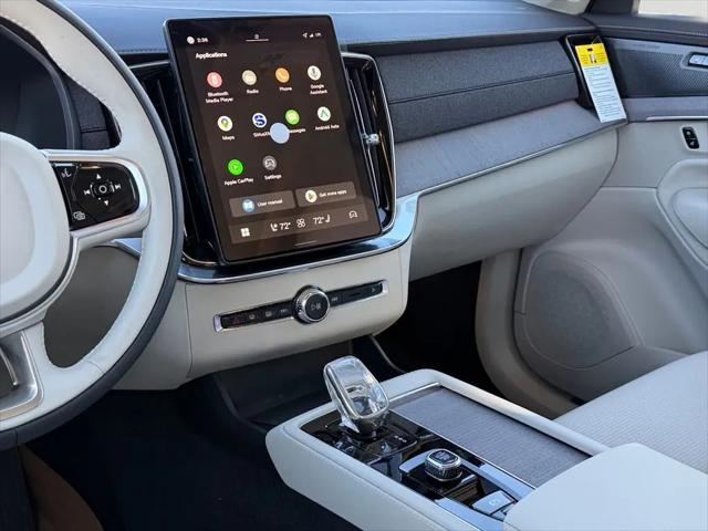 2026 Volvo XC90 Plug-In Hybrid Ultra, T8 AWD, Electric/Gasoline, Bright, 7 Seats