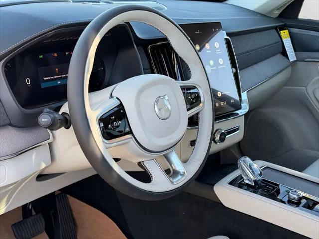 2026 Volvo XC90 Plug-In Hybrid Ultra, T8 AWD, Electric/Gasoline, Bright, 7 Seats