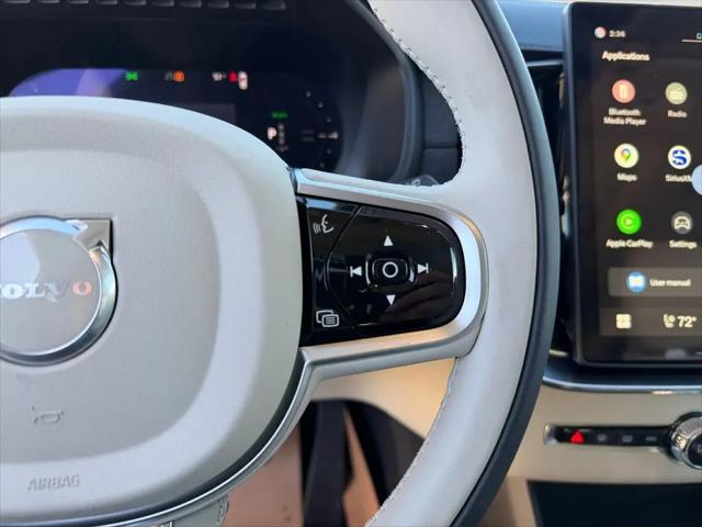 2026 Volvo XC90 Plug-In Hybrid Ultra, T8 AWD, Electric/Gasoline, Bright, 7 Seats