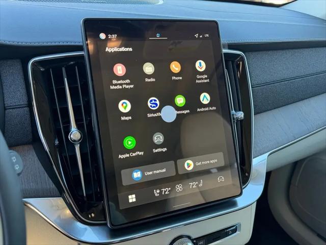 2026 Volvo XC90 Plug-In Hybrid Ultra, T8 AWD, Electric/Gasoline, Bright, 7 Seats