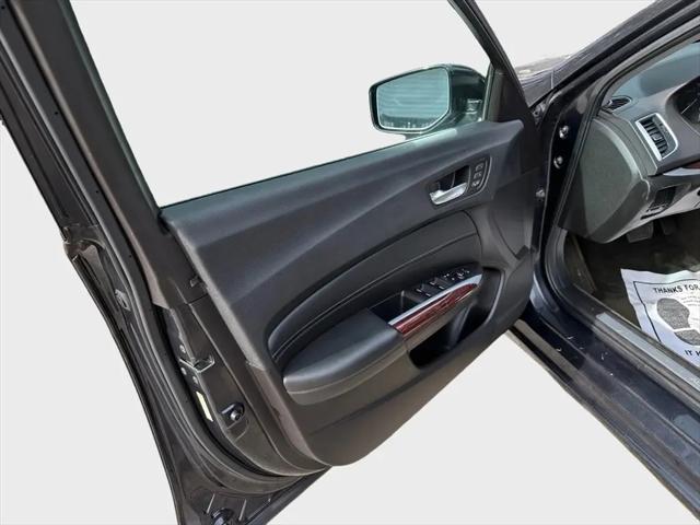2015 Acura TLX Base