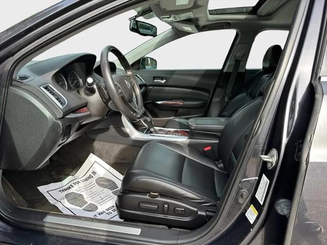 2015 Acura TLX Base