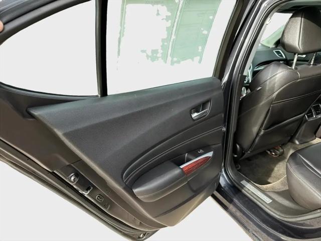 2015 Acura TLX Base