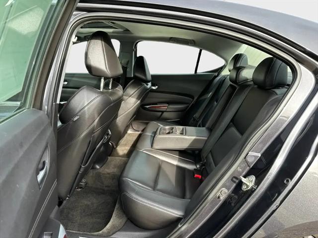 2015 Acura TLX Base
