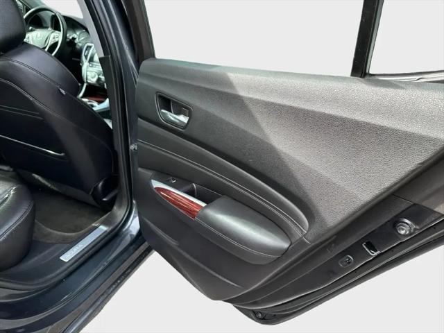 2015 Acura TLX Base