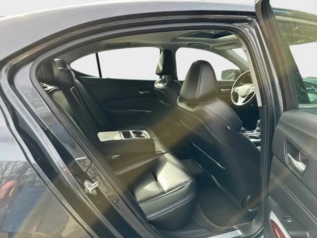2015 Acura TLX Base
