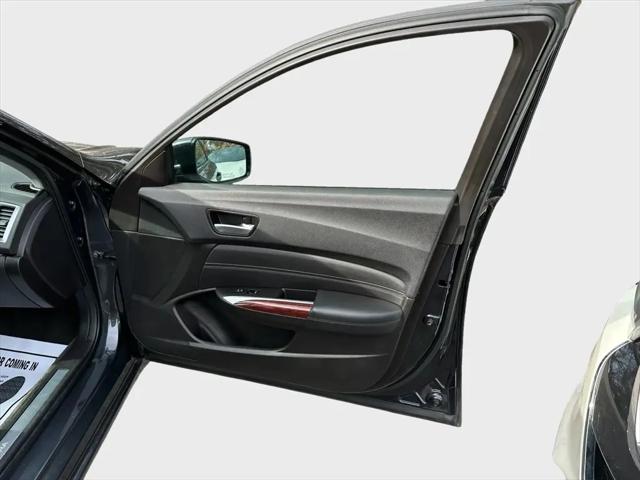 2015 Acura TLX Base