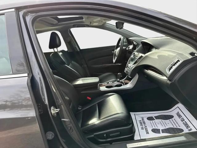 2015 Acura TLX Base