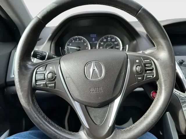 2015 Acura TLX Base