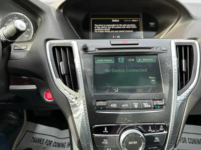 2015 Acura TLX Base