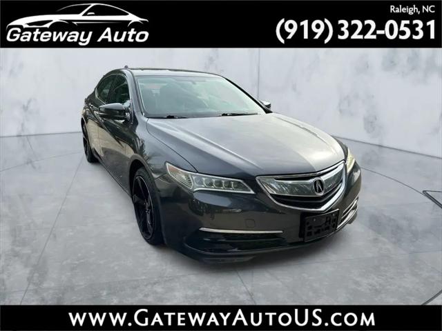 2015 Acura TLX Base for sale in Raleigh, NC