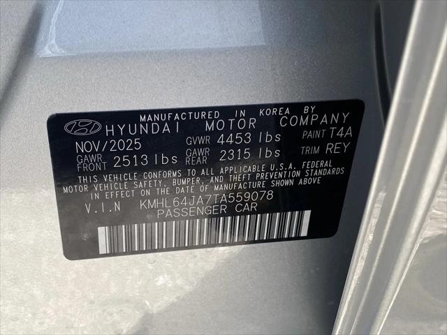 2026 Hyundai Sonata SEL Sport
