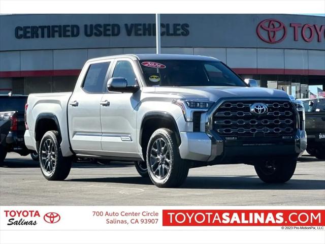 2026 Toyota Tundra Platinum CrewMax 5.5' Bed for sale in Salinas, CA