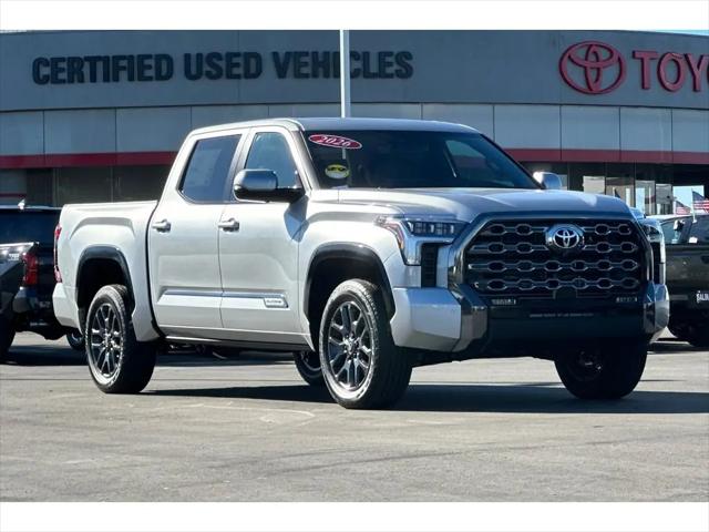 2026 Toyota Tundra Platinum CrewMax 5.5' Bed