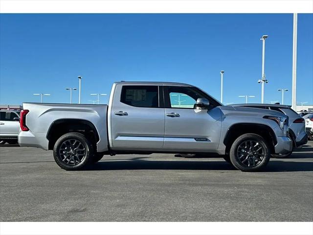 2026 Toyota Tundra Platinum CrewMax 5.5' Bed