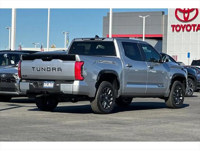 2026 Toyota Tundra Platinum CrewMax 5.5' Bed