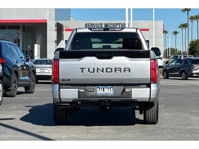 2026 Toyota Tundra Platinum CrewMax 5.5' Bed