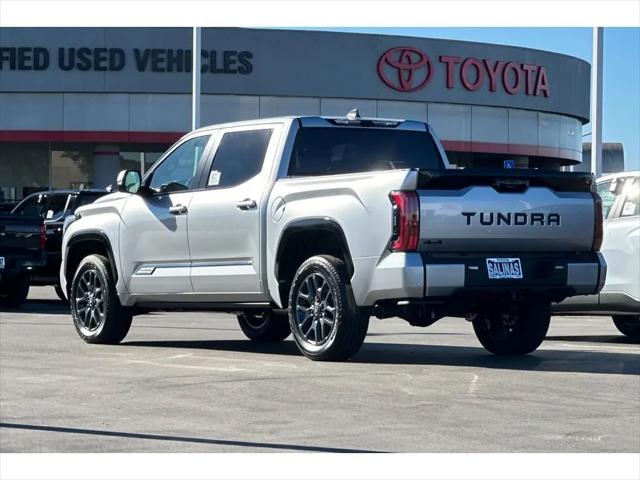 2026 Toyota Tundra Platinum CrewMax 5.5' Bed