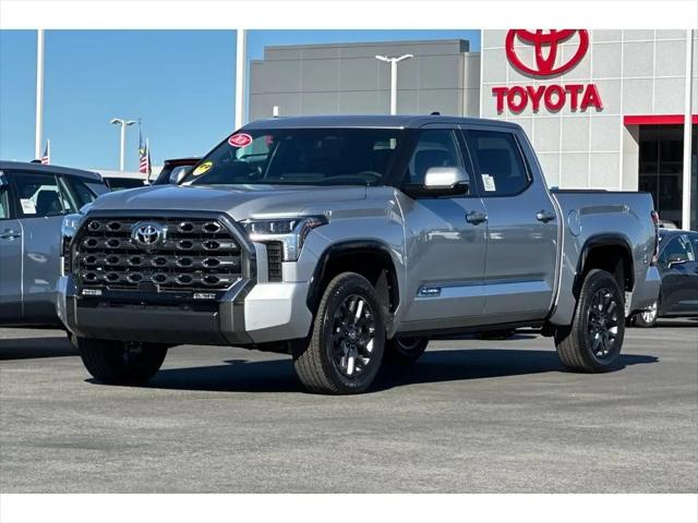2026 Toyota Tundra Platinum CrewMax 5.5' Bed