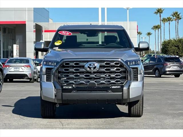 2026 Toyota Tundra Platinum CrewMax 5.5' Bed