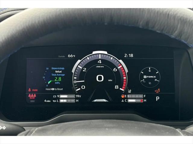 2026 Toyota Tundra Platinum CrewMax 5.5' Bed