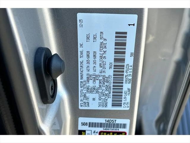 2026 Toyota Tundra Platinum CrewMax 5.5' Bed