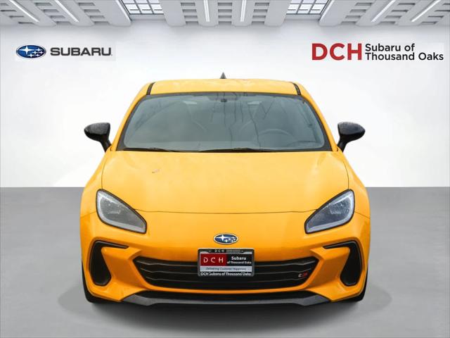 2026 Subaru BRZ Series.Yellow
