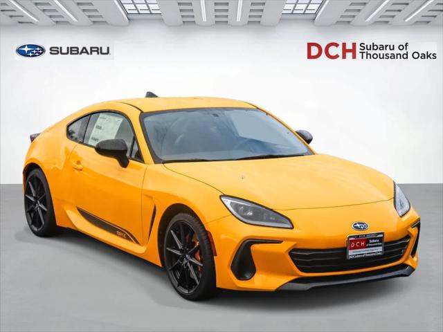 2026 Subaru BRZ Series.Yellow