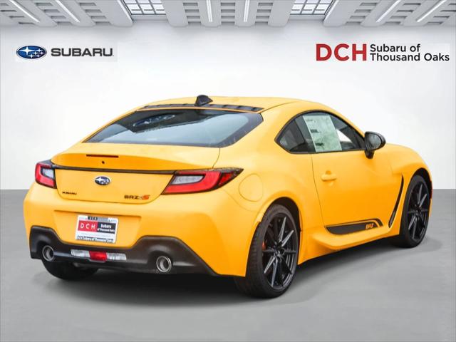 2026 Subaru BRZ Series.Yellow