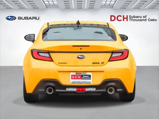 2026 Subaru BRZ Series.Yellow