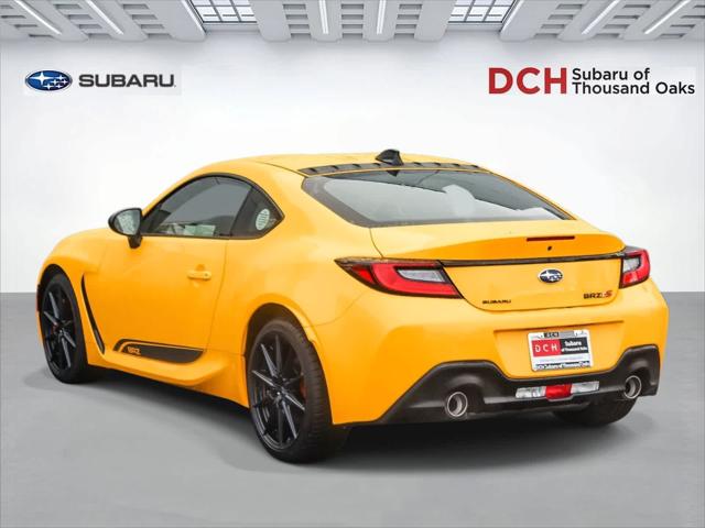 2026 Subaru BRZ Series.Yellow