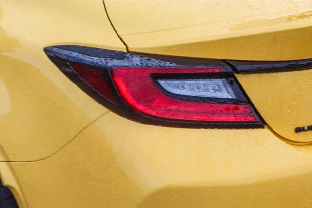 2026 Subaru BRZ Series.Yellow