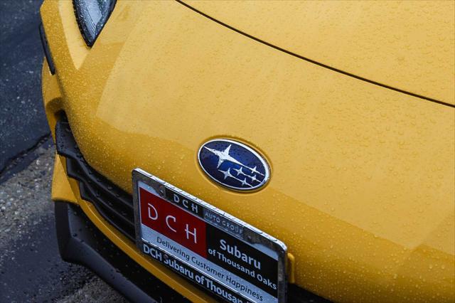 2026 Subaru BRZ Series.Yellow