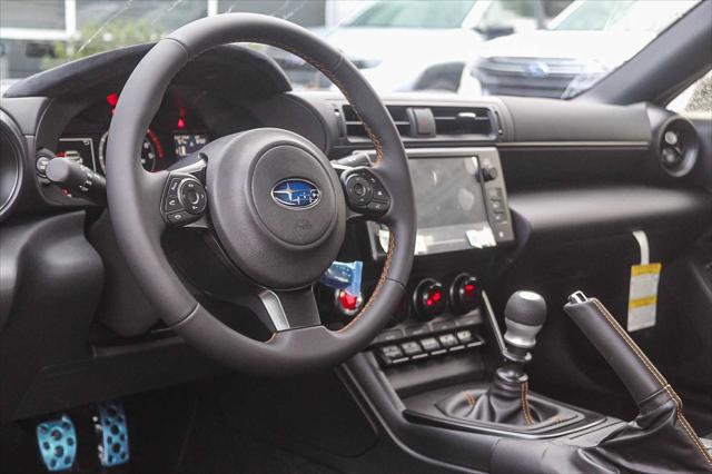 2026 Subaru BRZ Series.Yellow