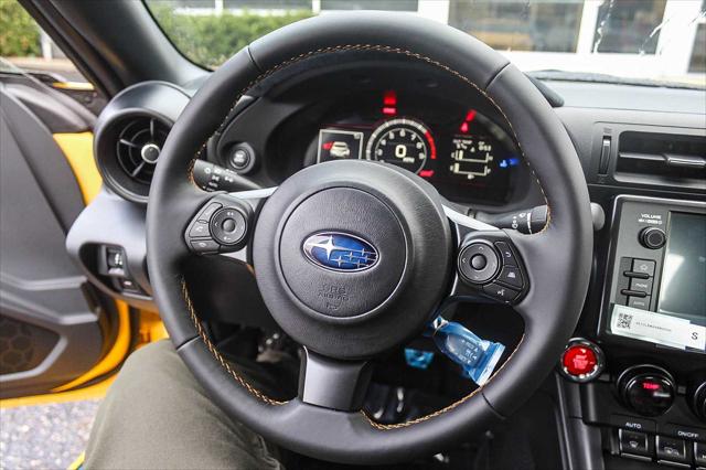 2026 Subaru BRZ Series.Yellow