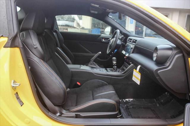 2026 Subaru BRZ Series.Yellow