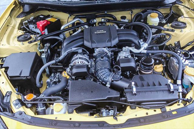 2026 Subaru BRZ Series.Yellow
