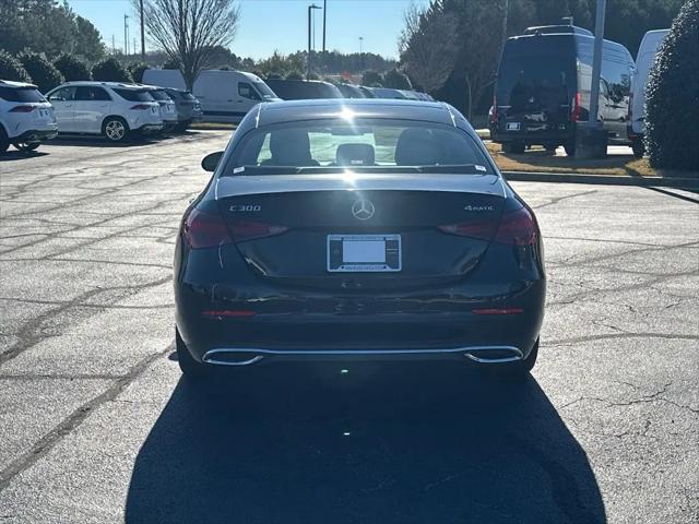 2026 Mercedes-Benz C-CLASS C 300 C 300