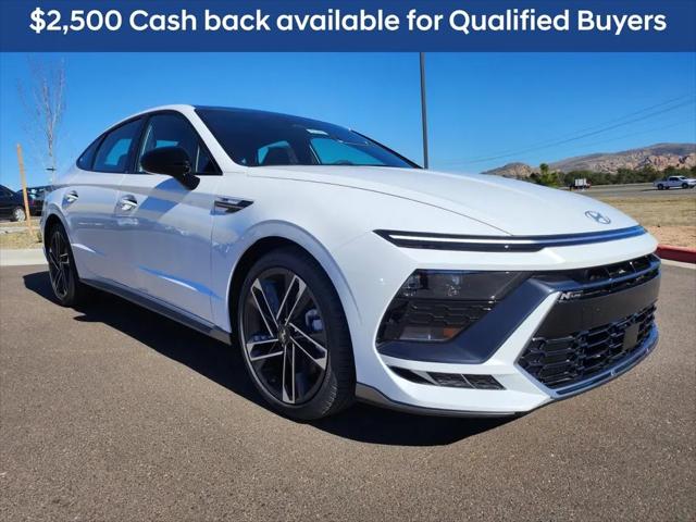 2026 Hyundai Sonata N Line