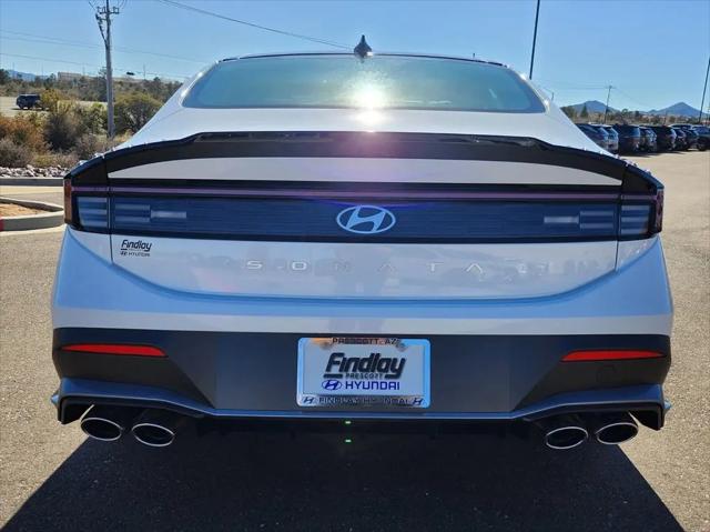 2026 Hyundai Sonata N Line