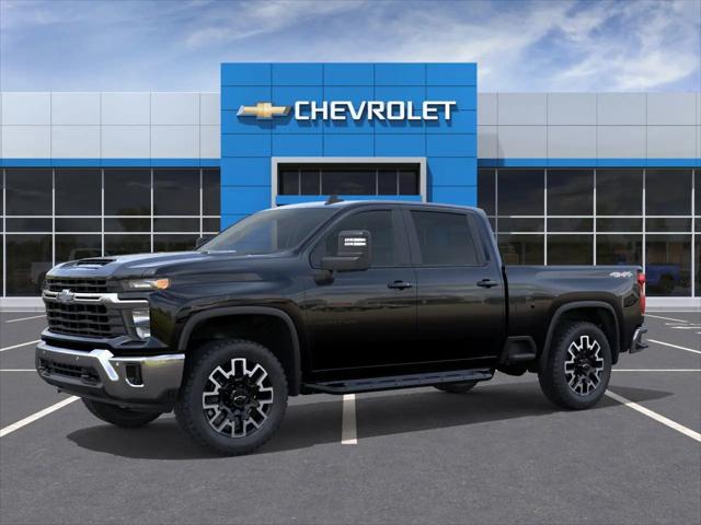 2026 Chevrolet Silverado 2500HD Crew Cab, Standard Bed, LT, 4WD