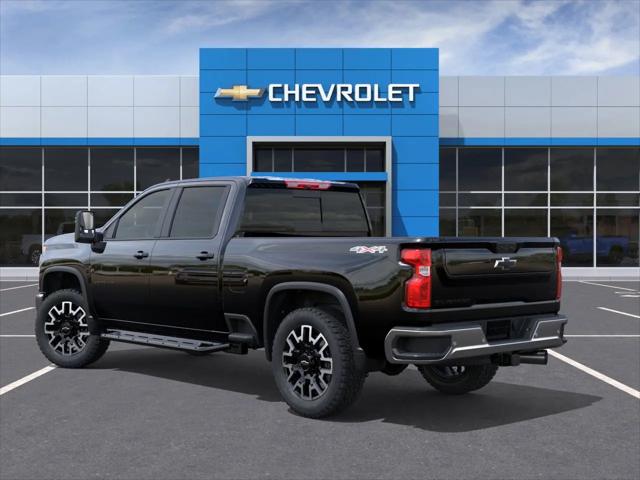 2026 Chevrolet Silverado 2500HD Crew Cab, Standard Bed, LT, 4WD