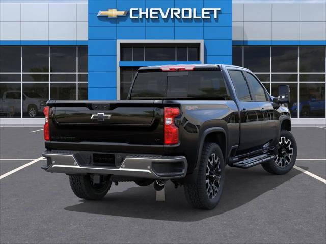 2026 Chevrolet Silverado 2500HD Crew Cab, Standard Bed, LT, 4WD