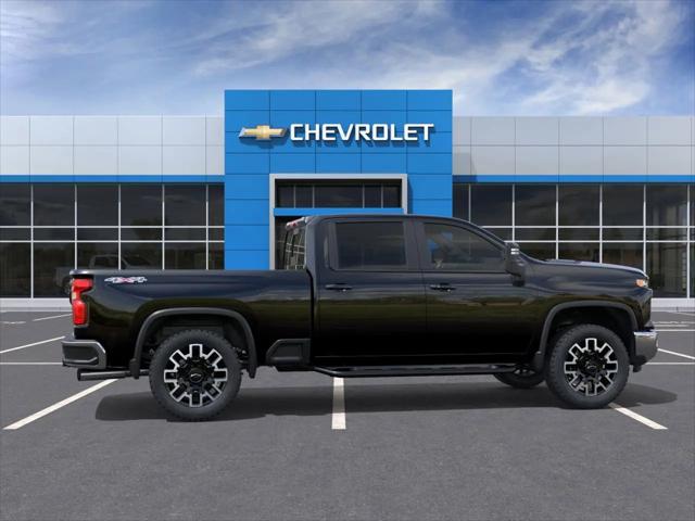 2026 Chevrolet Silverado 2500HD Crew Cab, Standard Bed, LT, 4WD