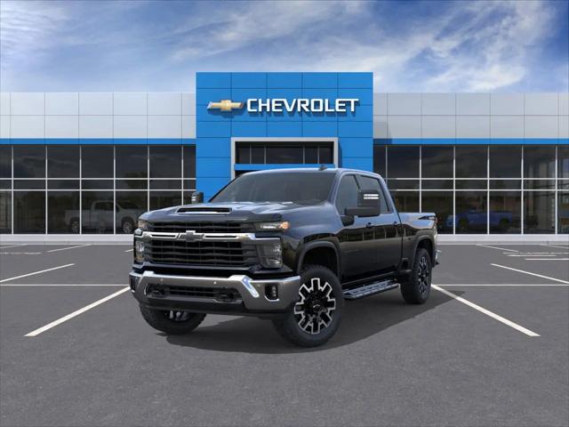 2026 Chevrolet Silverado 2500HD Crew Cab, Standard Bed, LT, 4WD