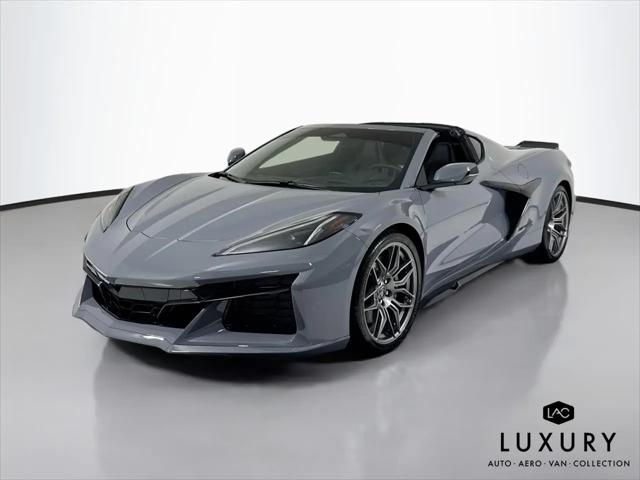 2025 Chevrolet Corvette Z06 RWD Coupe 1LZ