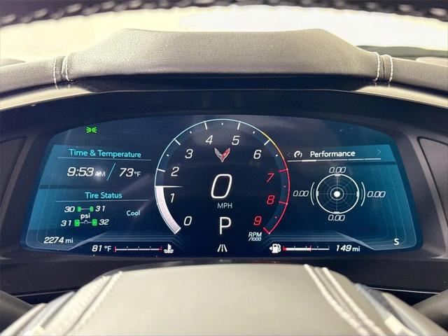 2025 Chevrolet Corvette Z06 RWD Coupe 1LZ