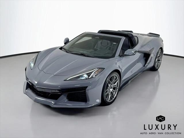 2025 Chevrolet Corvette Z06 RWD Coupe 1LZ