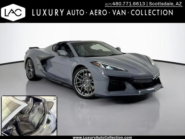 2025 Chevrolet Corvette Z06 RWD Coupe 1LZ for sale in Scottsdale, AZ